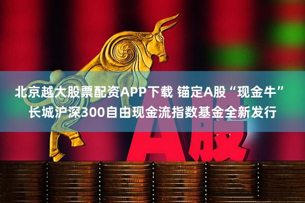 北京越大股票配资APP下载 锚定A股“现金牛” 长城沪深300自由现金流指数基金全新发行